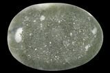 Polished Quartz Crystal Cluster - Artigas, Uruguay #143246-1